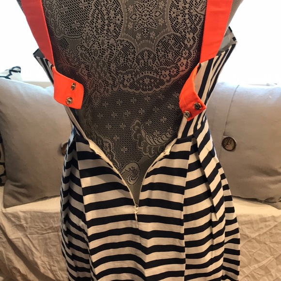 Alya Blue and white striped dress! - Picture 4 of 8